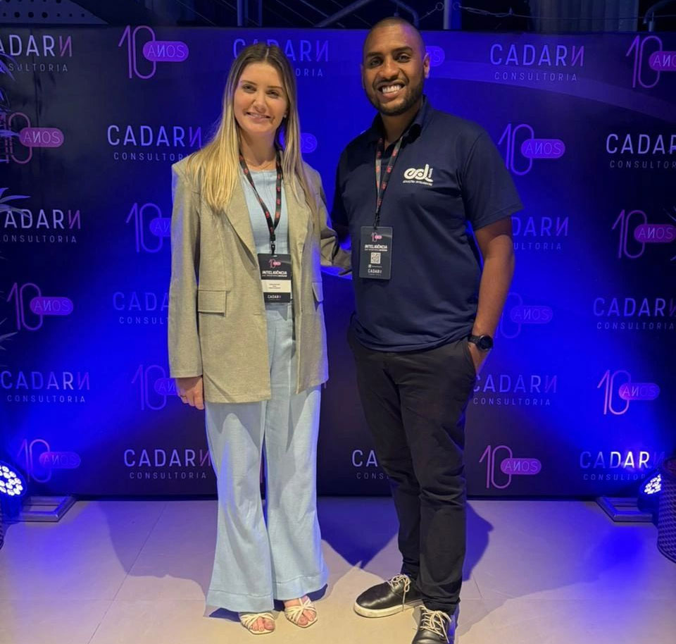 EDL Brasil marca presença no evento de 10 anos da Cadarn Consultoria em Curitiba
