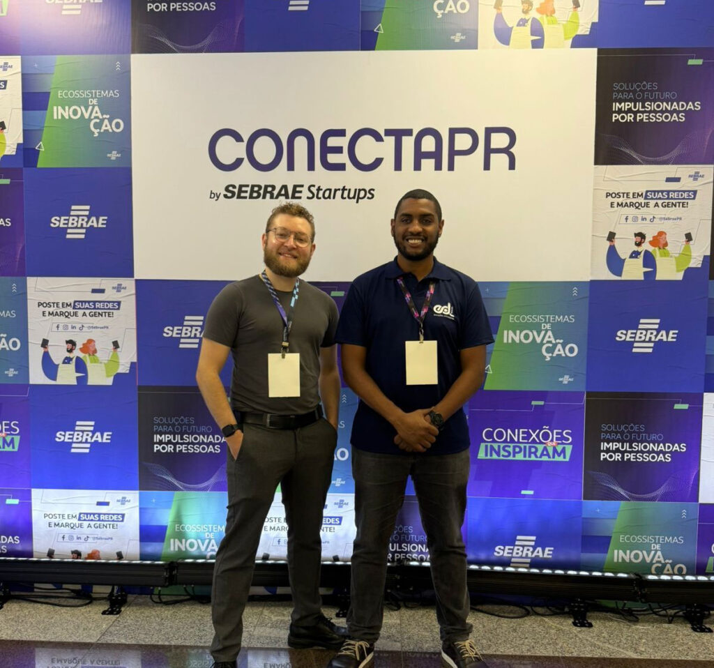 EDL participa do ConectaPR e fortalece laços com o ecossistema de inovação