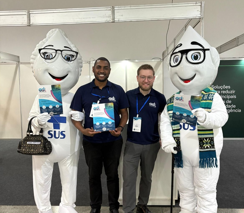 EDL Brasil no Congresso COSEMS-PR 2025!