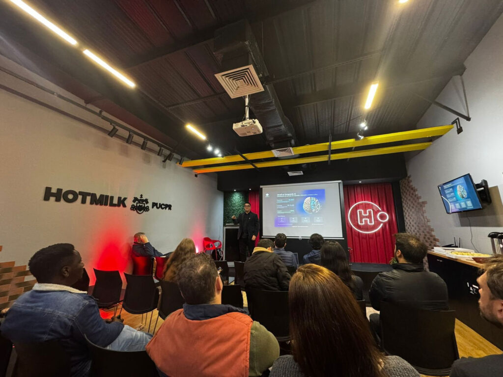 EDL marca presença em evento sobre IA e novos modelos de negócios