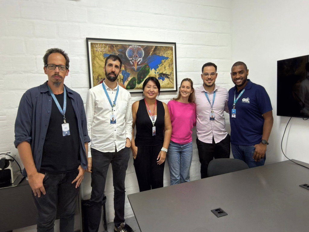 EDL Brasil recebe a Wolbito do Brasil e reforça parceria no combate às arboviroses