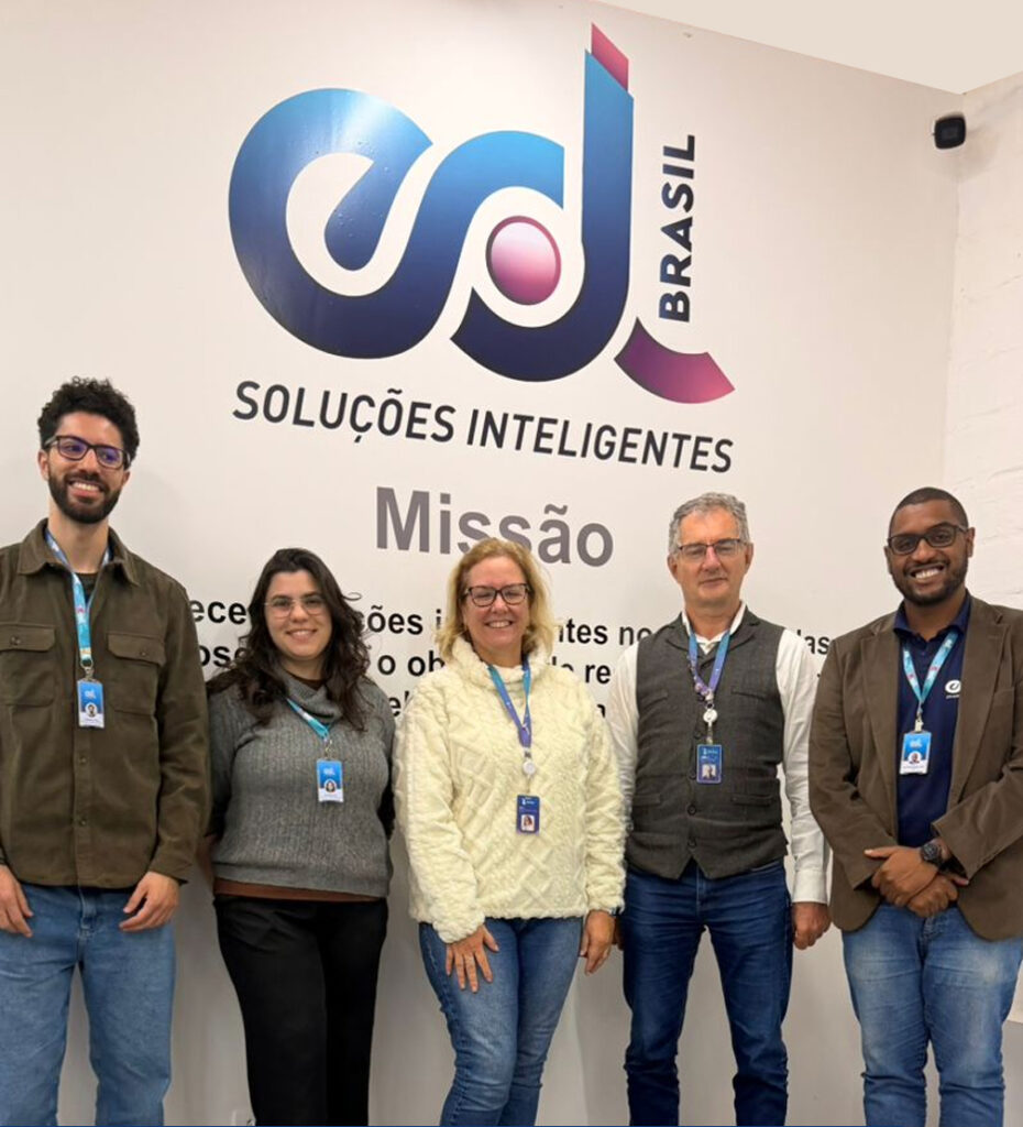A EDL BRASIL RECEBEU O TIME DO LACTEC