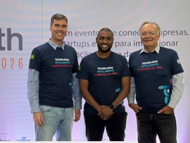 EDL BRASIL PARABENIZA OS ORGANIZADORES DO BIO HEALTH SUMMIT 2026