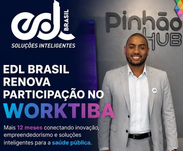 EDL BRASIL RENOVA PARTICIPAÇÃO NO WORKTIBA POR MAIS 12 MESES